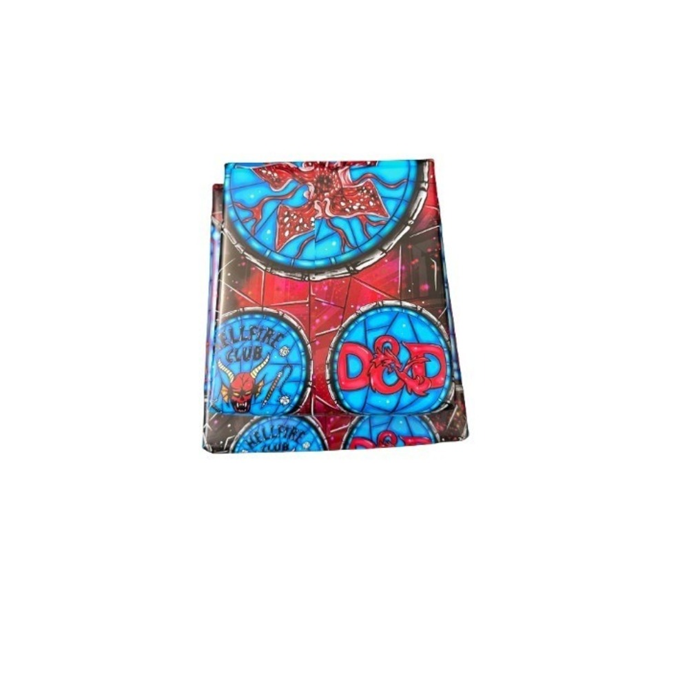 Stranger Things Stained Glass‎ Design Wrapping Paper - Picture 3 of 4